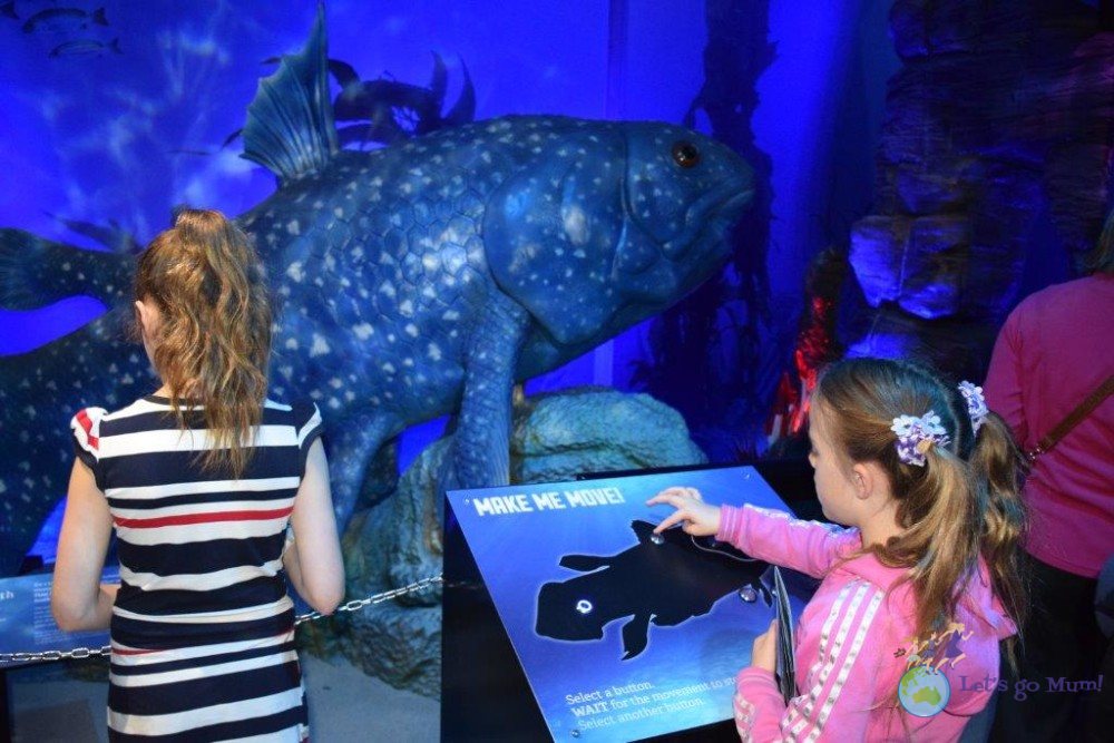 You can make these huge models move using the interactive control panels