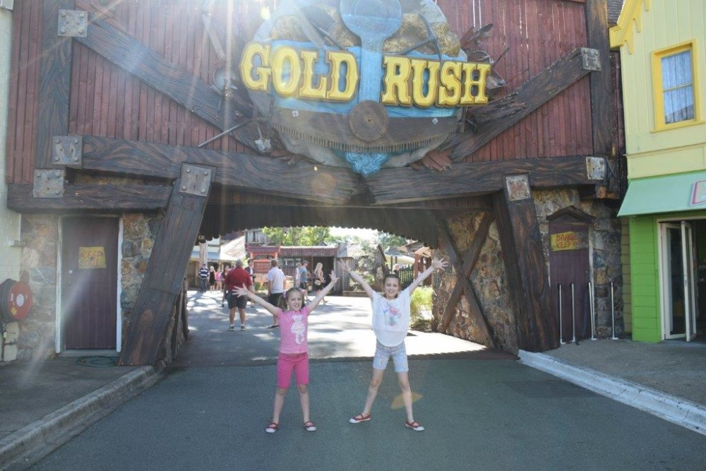 Gold Rush World is so much fun!
