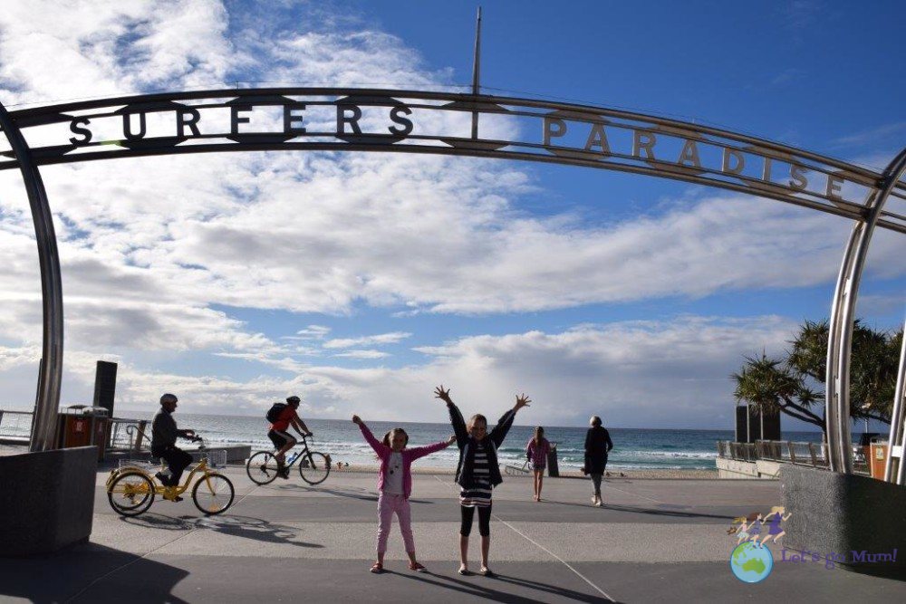 About ten minutes walk from the hotel you'll find this iconic sign