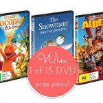DVD prize pack giveaway