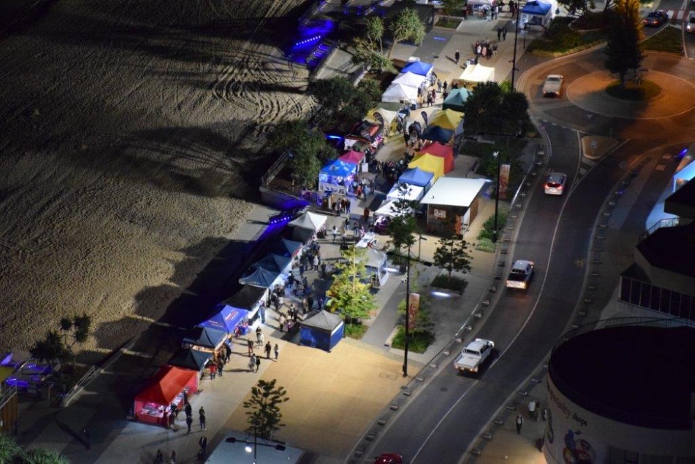 Gold Coast night markets