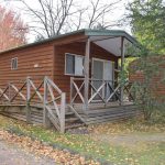 Our Wombeyan Caves accommodation - a cabin