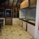 The camp kitchens