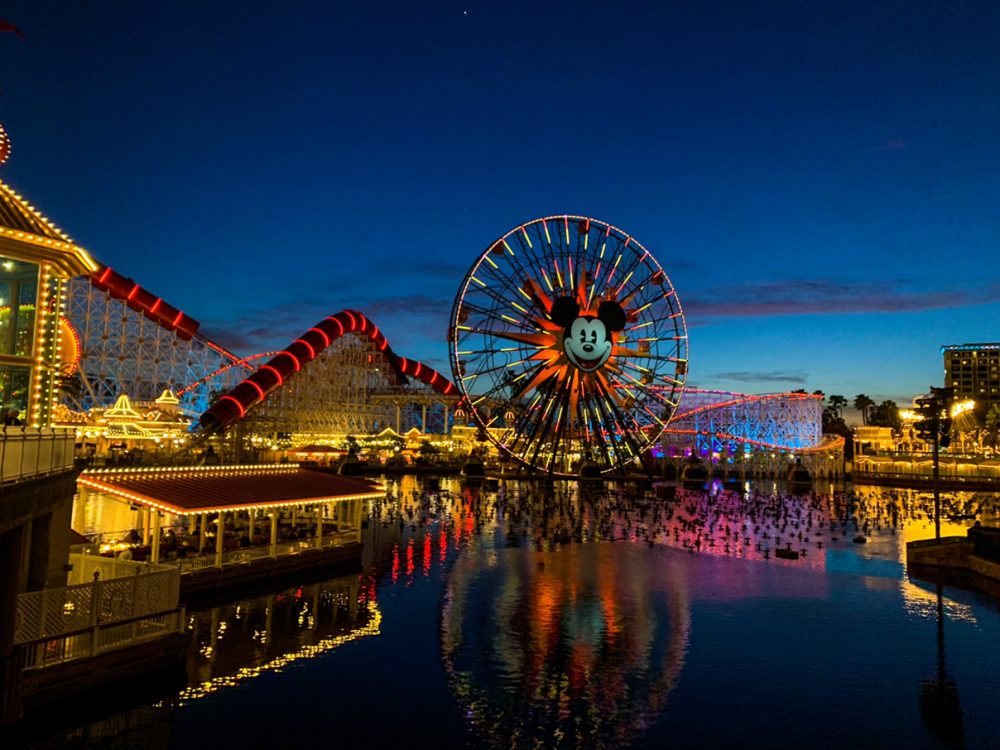 Disney California Adventure Park Australian family planning what