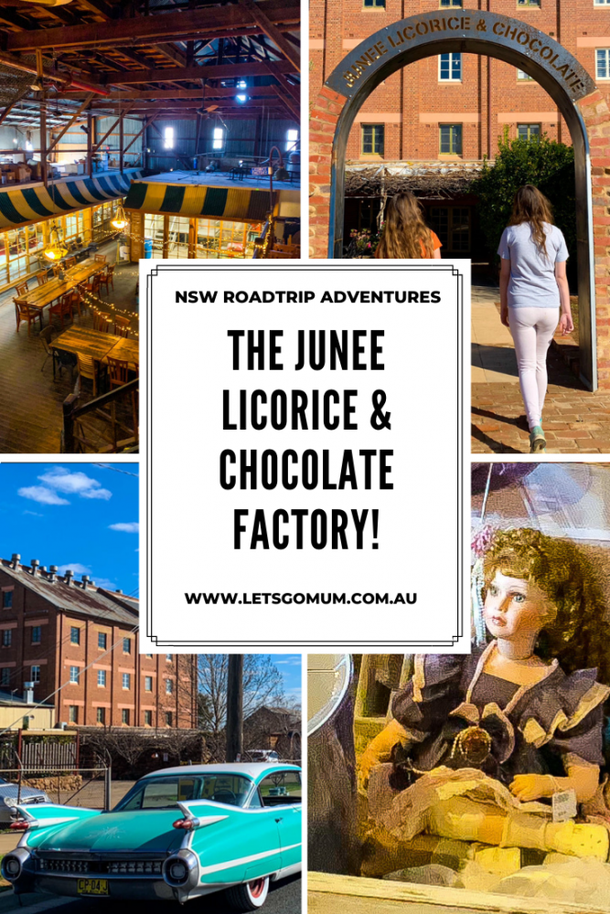 Junee Chocolate & Licorice Factory, NSW Let's go MumLet's go Mum