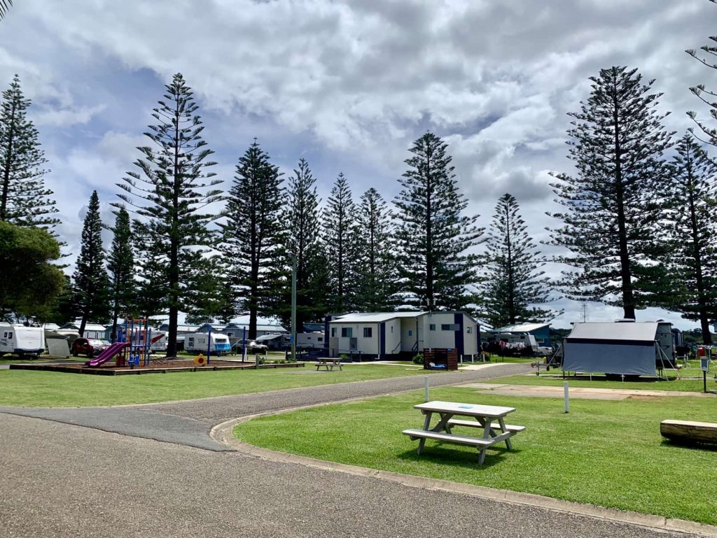 NRMA Port Macquarie Breakwall Holiday & Caravan Park review Let's go