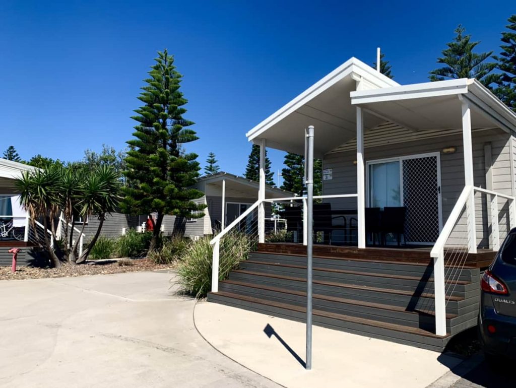 NRMA Stockton Beach Holiday & Caravan Park review Let's go MumLet's