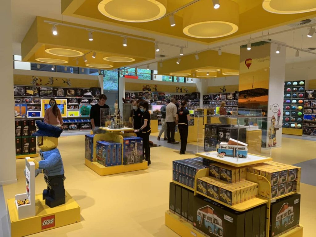 Canberra LEGO Store review we got a sneak peek watch the full video