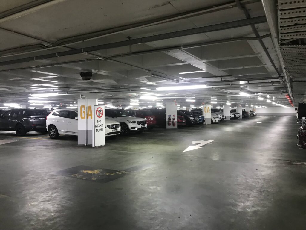 A Sydney cruise parking price comparison Let
