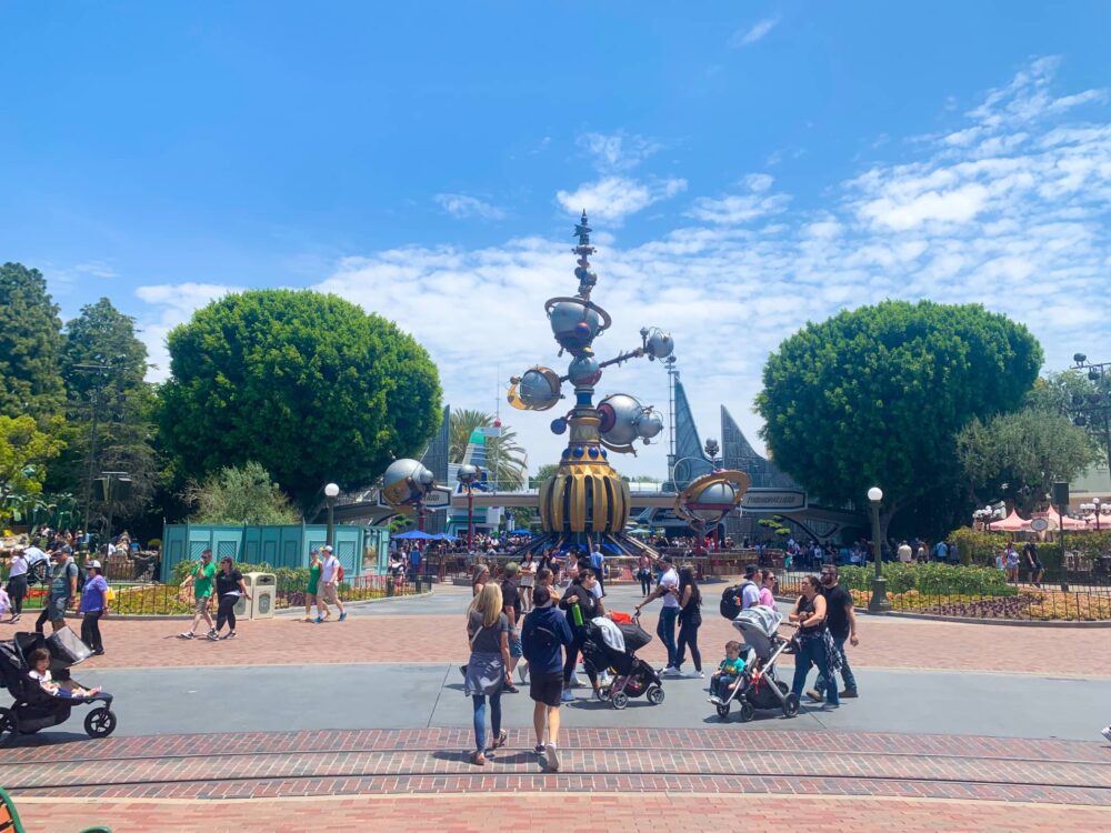 Disneyland California Tomorrowland