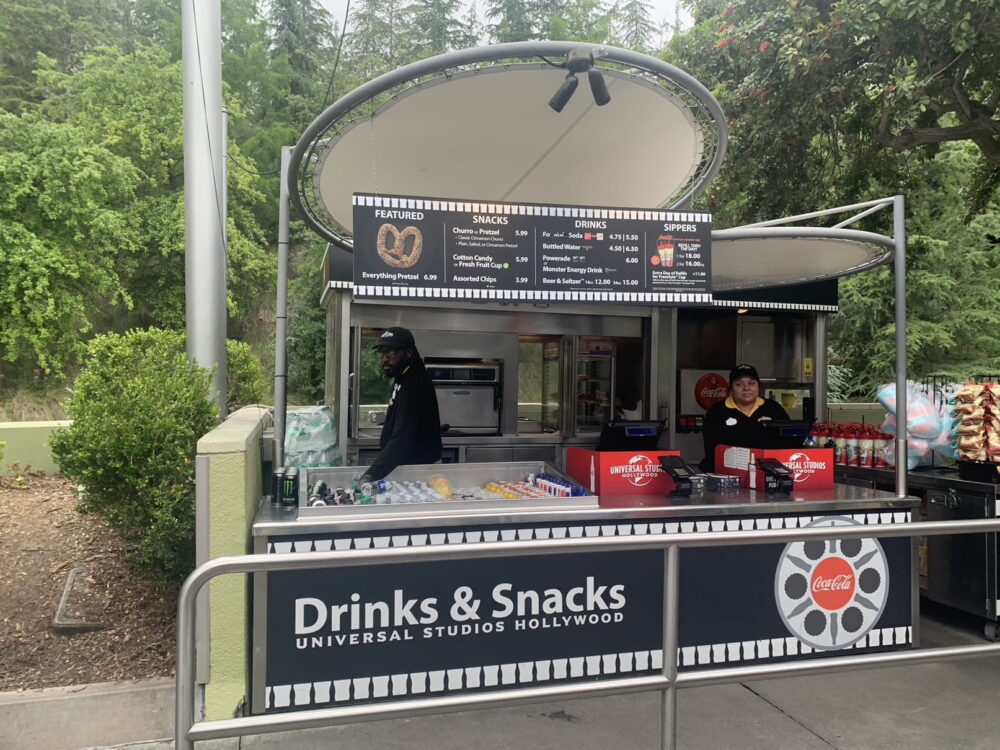Studio Tour snack bar