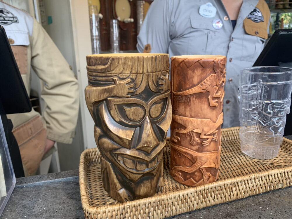 Jurassic World cocktails