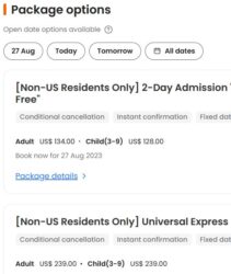 How to buy Universal Studios Hollywood tickets from Australia | Let's