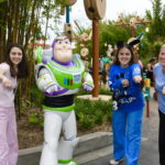 Character meet and greets at Disney's Hollywood Studio - Buzz Lightyear