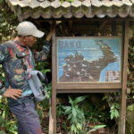 Our guide was an expert at Bako NP