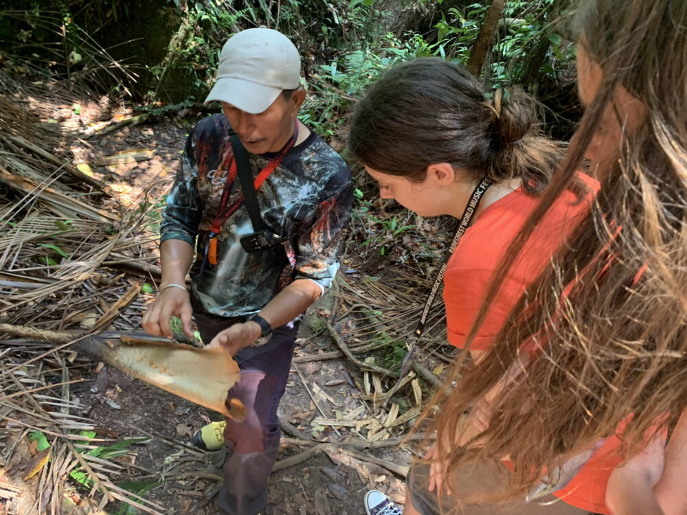 Our guide was very knowledgeable