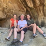 At the end of our jungle hike