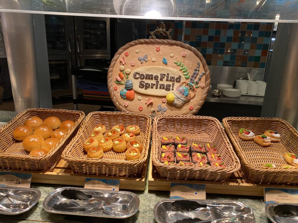 The DisneySea Oceano buffet