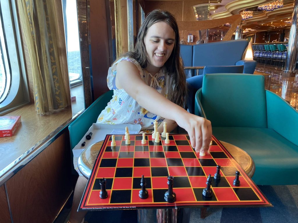 Family games time