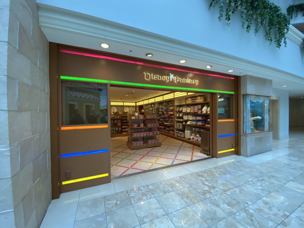 Grand Nikko Tokyo Bay Maihama Disney gift shop