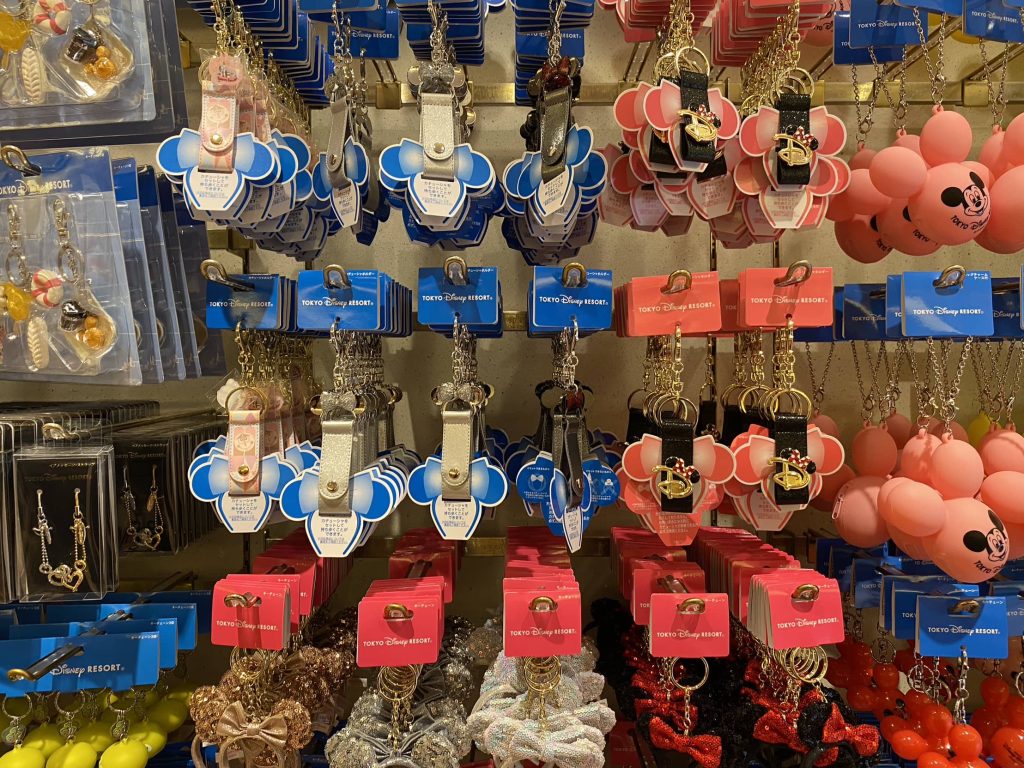 Grand Nikko Tokyo Bay Maihama Disney gift shop
