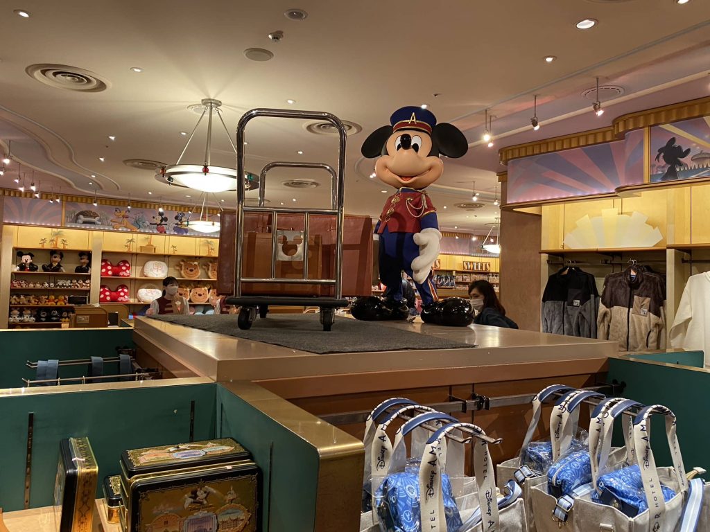 Tokyo Disney Ambassador Hotel gift shop