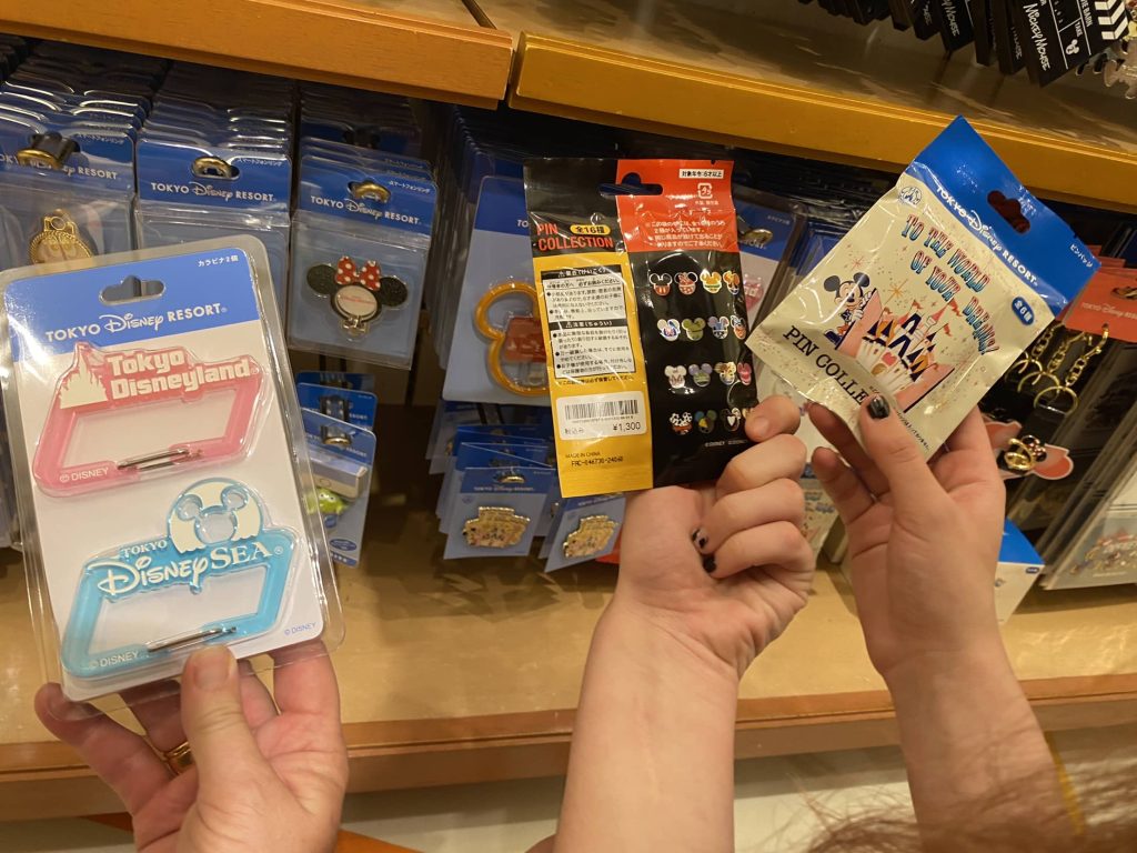 Sheraton Grande Tokyo Bay Hotel Disney gift shop merchandise