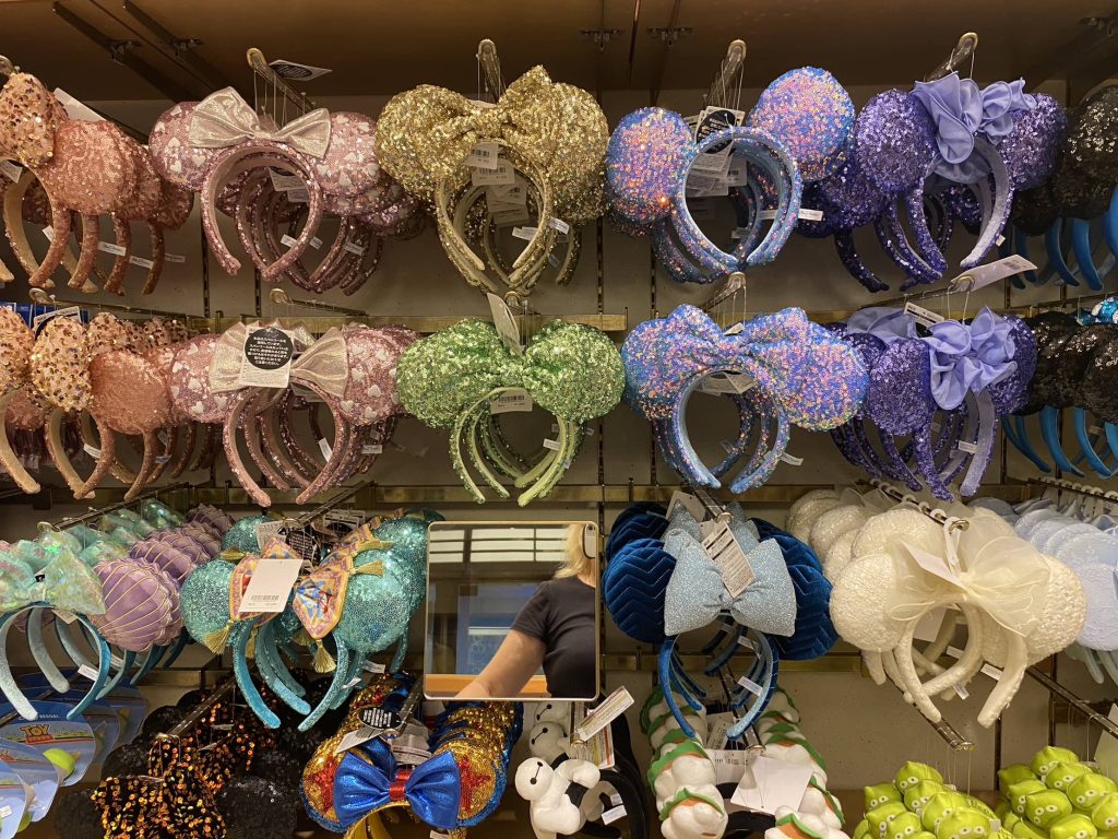 Sheraton Grande Tokyo Bay Hotel Disney gift shop ears