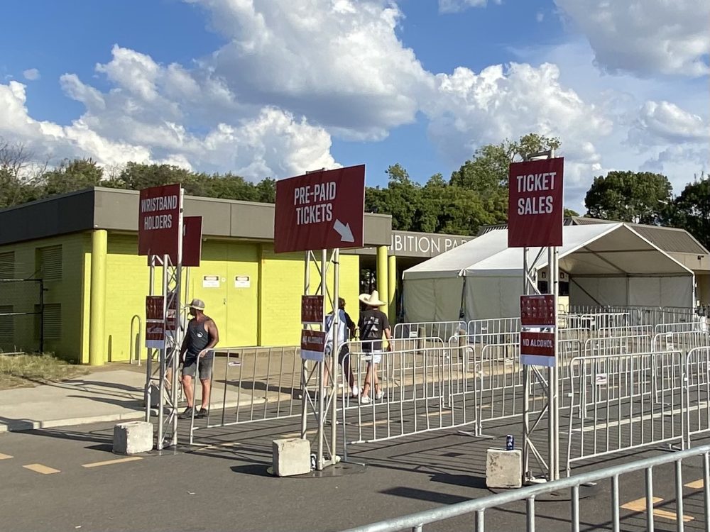 Summernats entrance gates
