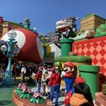 Super Mario World at Universal Studios Japan