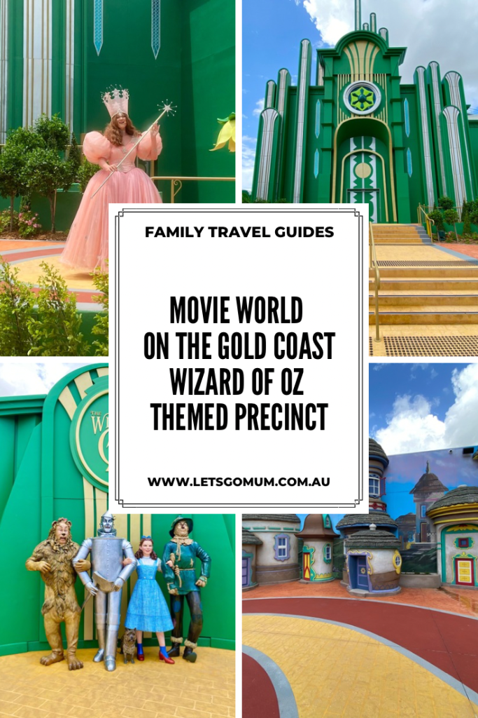 Movie World Wizard of Oz precinct