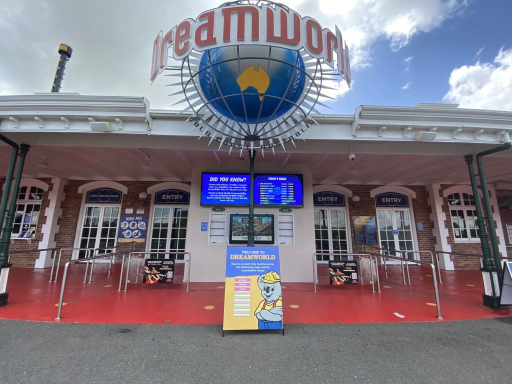 Dreamworld on the Gold Coast