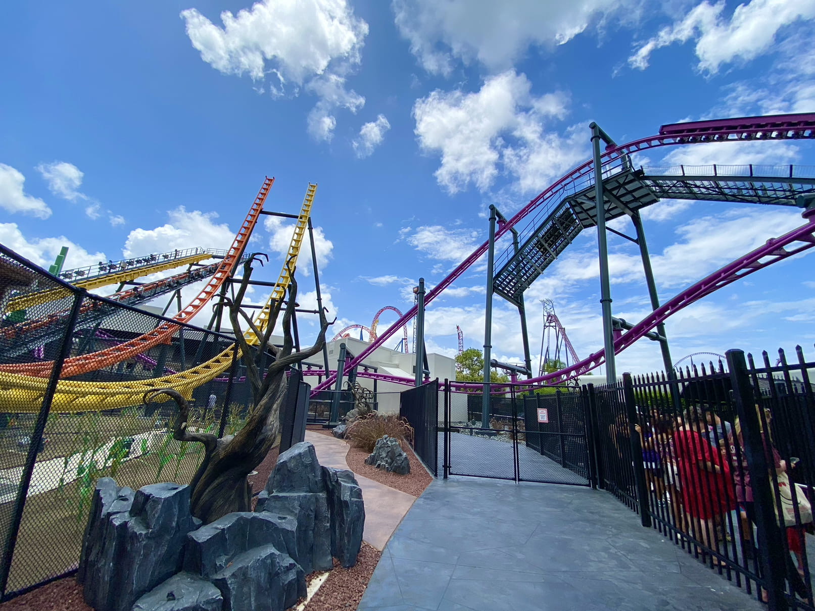 Both Wizard of Oz rides are great fun