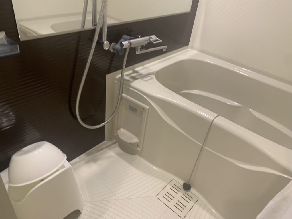 Henn na Maihama Tokyo Bay shower room