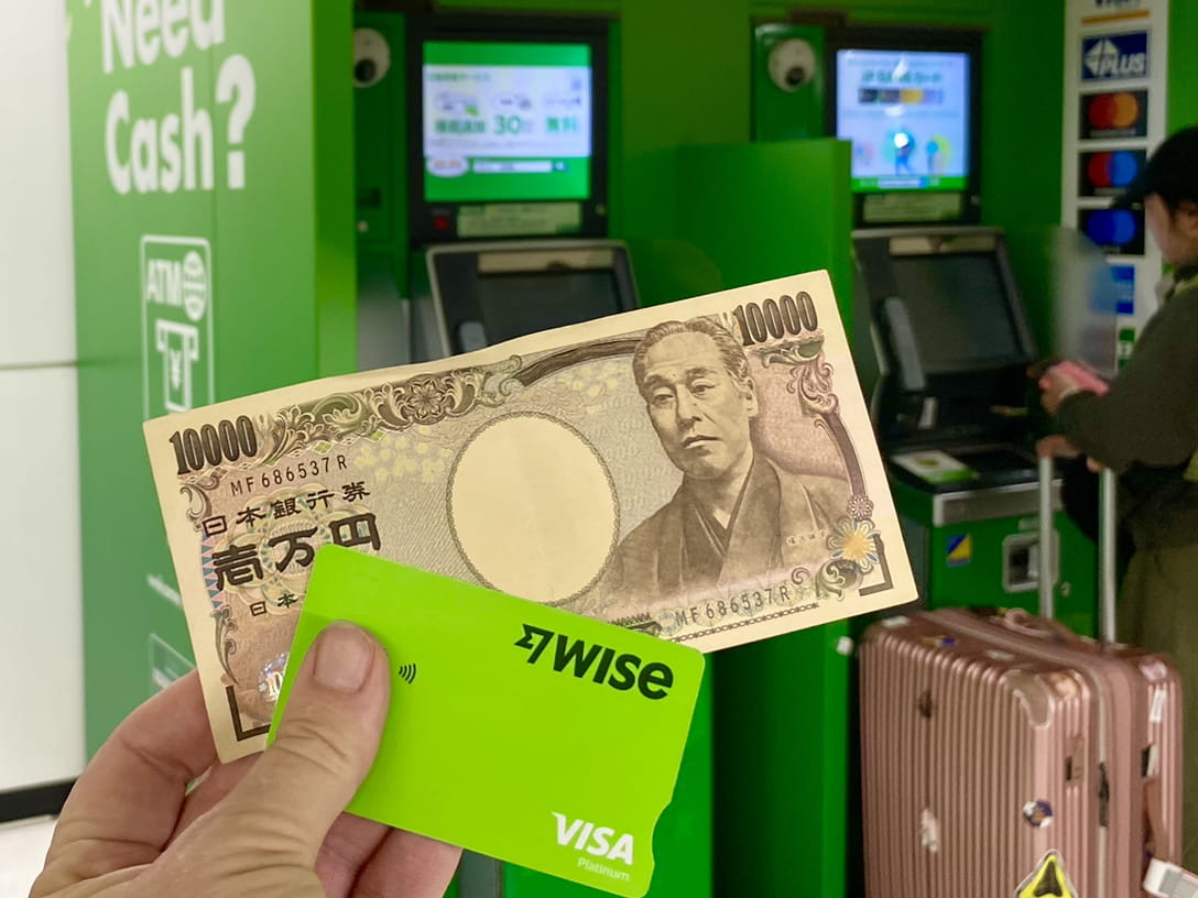 Wise Cards are a good travel money card optino