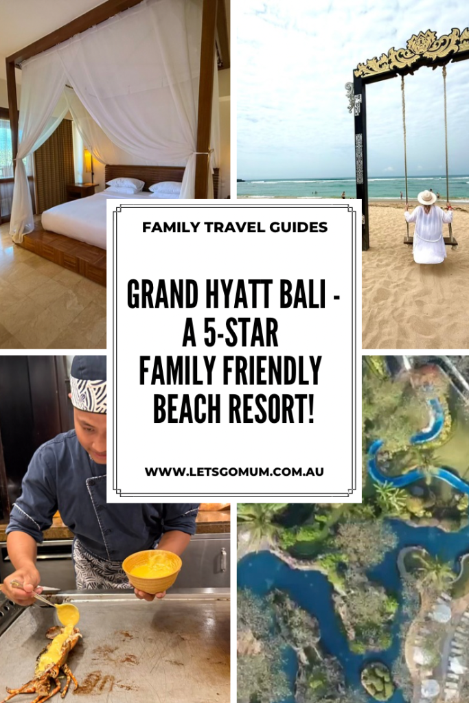 Grand Hyatt Bali review - family friendly 5 star Bali resort