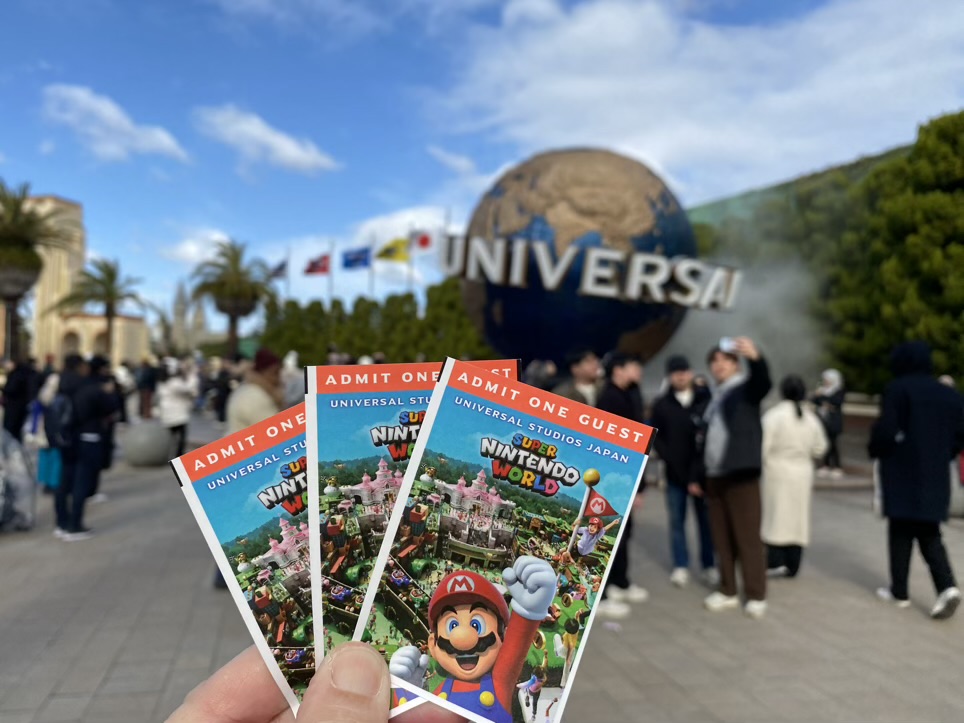 Universal Studios Japan tickets