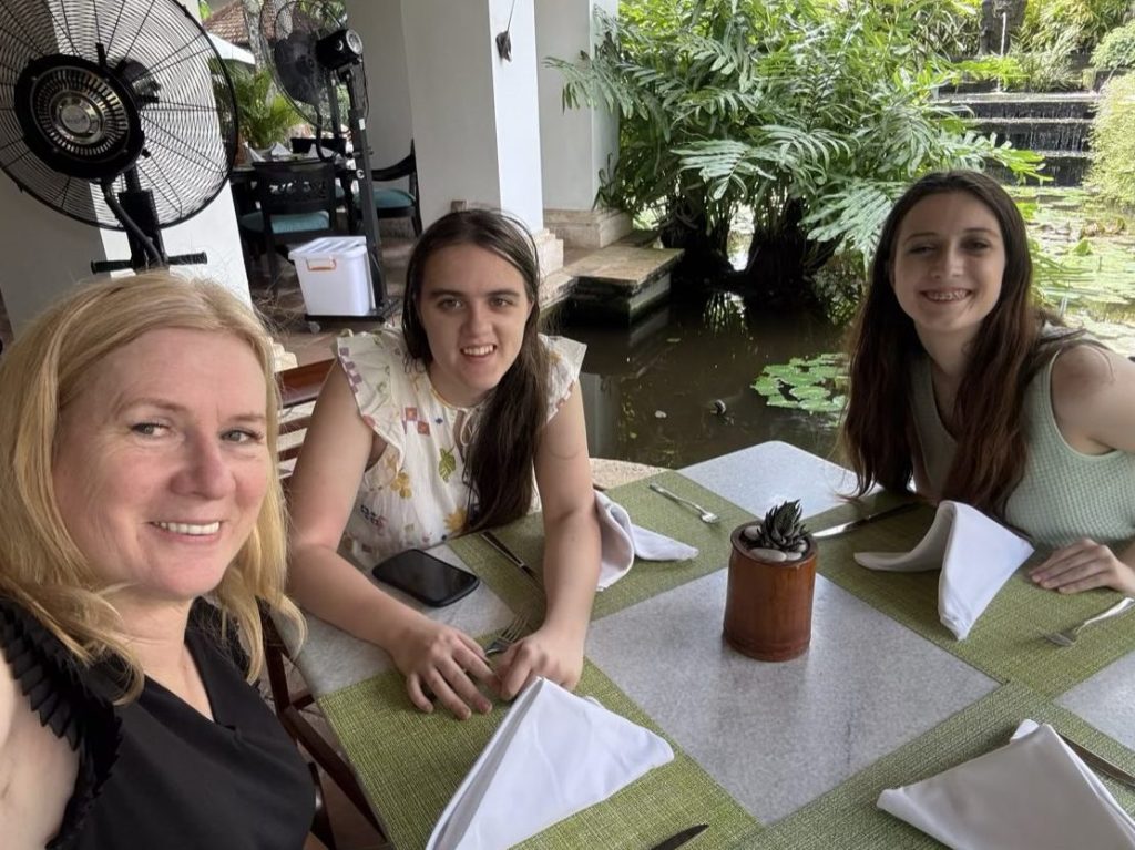 Lunch at the Watercourt Restaurant