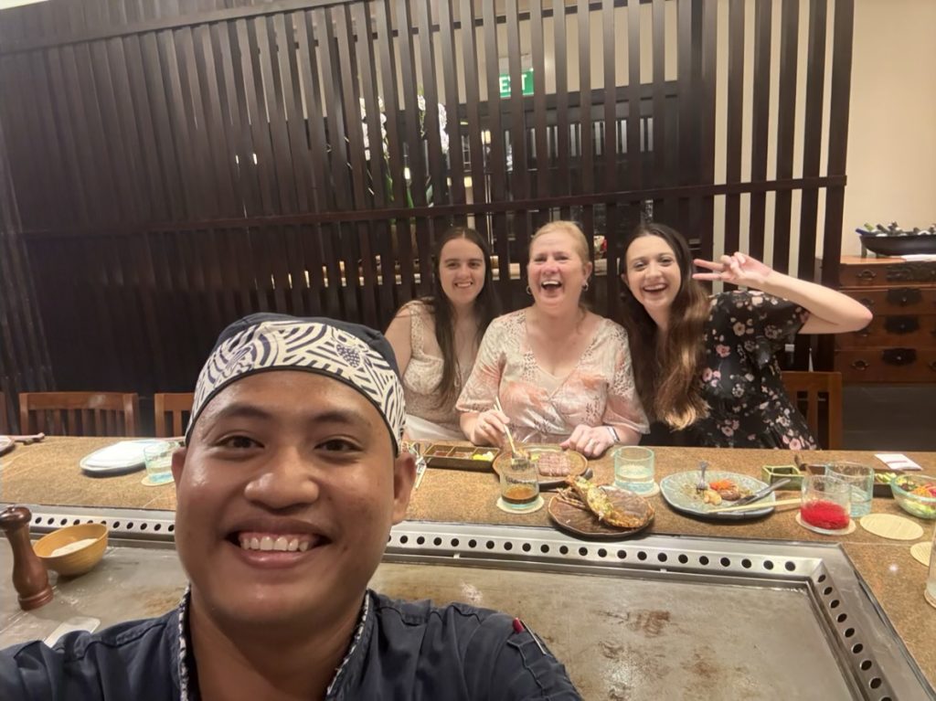 Nampu Japanese Restaurant at the Grand Hyatt Bali