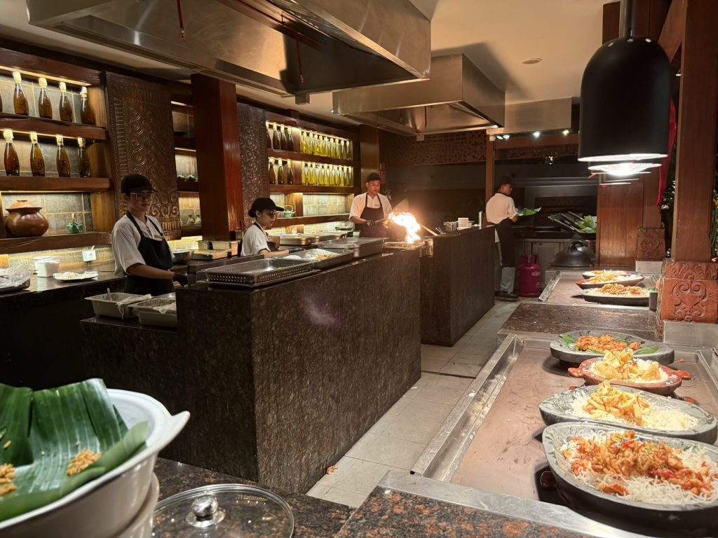 There lots of new foods to love at the Passar Senggol restaurant