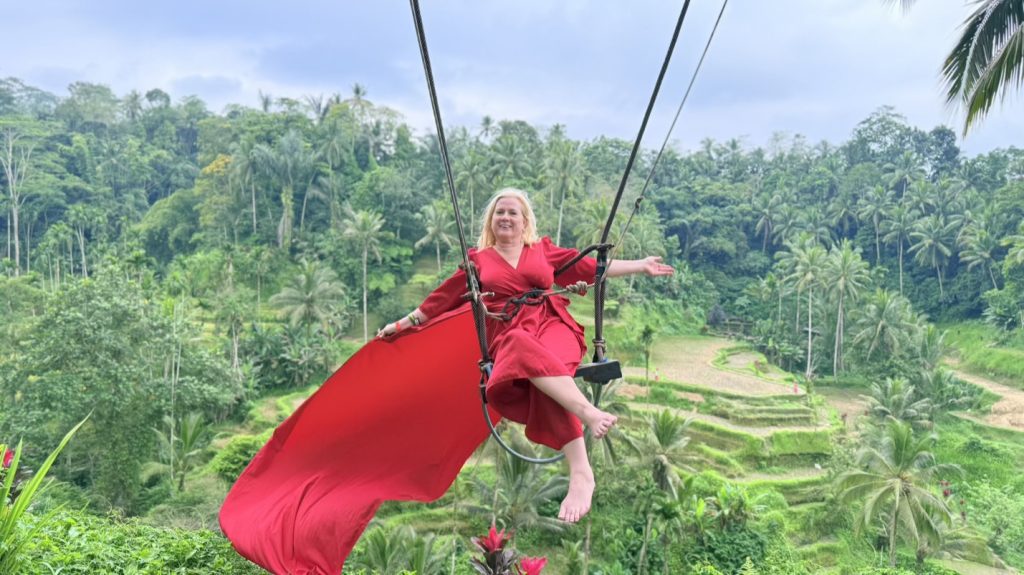 The Tegallalang Bali Swing