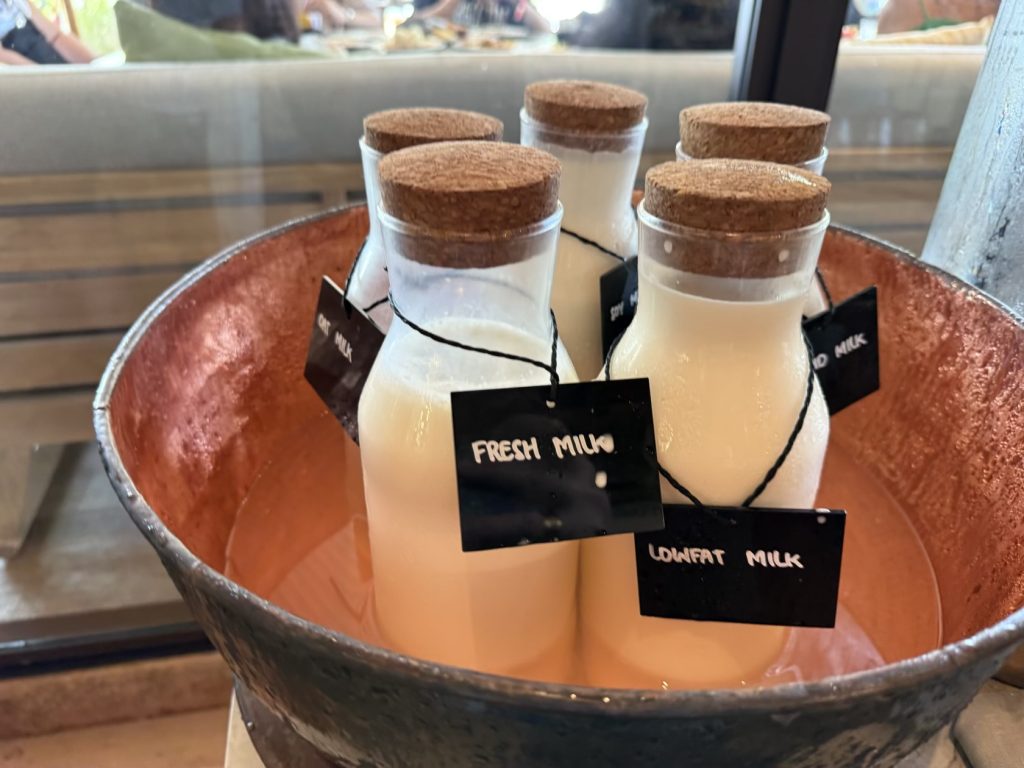 Milk varieties