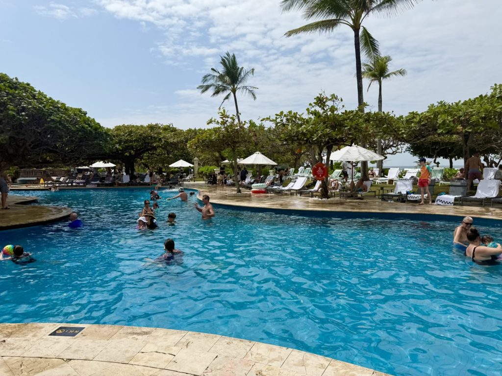 The Grand Hyatt Bali Main Swimming Pool