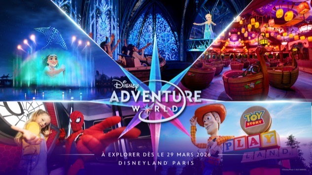 Walt Disney Studios Park will be renamed Disney Adventure World
