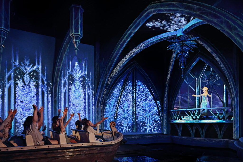 The new Frozen Ever After ride at Disneyland Paris Disney Adventure World. Photo Source: Disneyland Paris