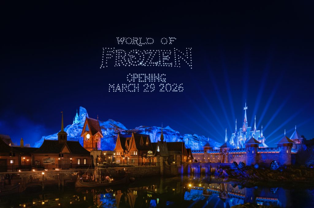 Disneyland Paris announce opening date of World of Frozen!
