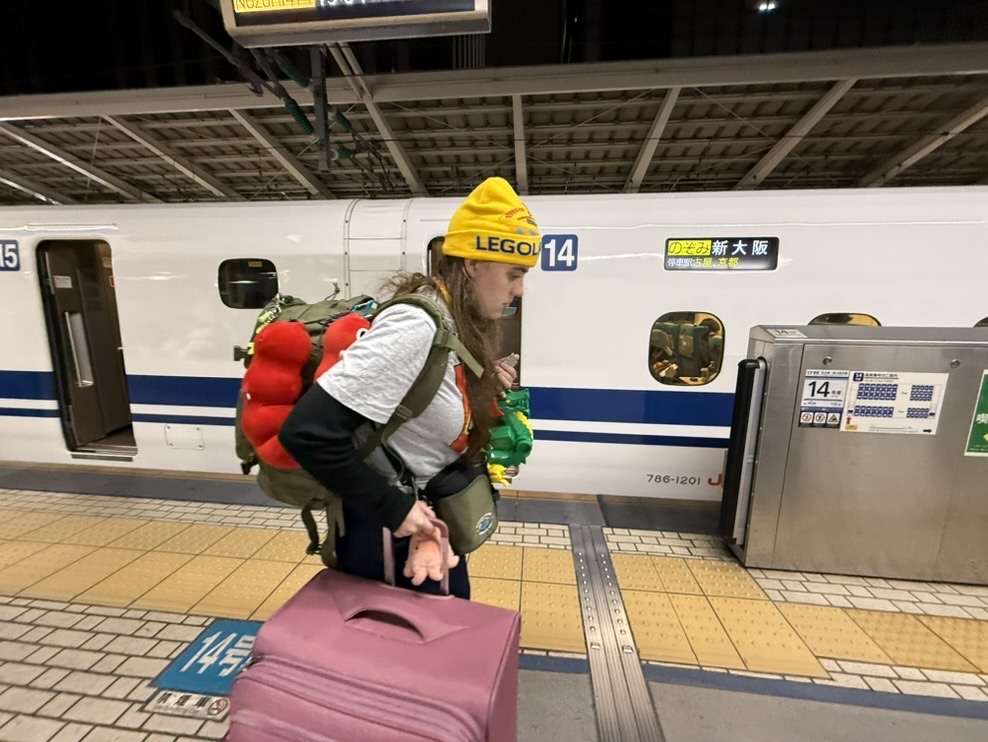 The Shinkansen Luggage Guide