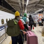 Shinkansen luggage guide