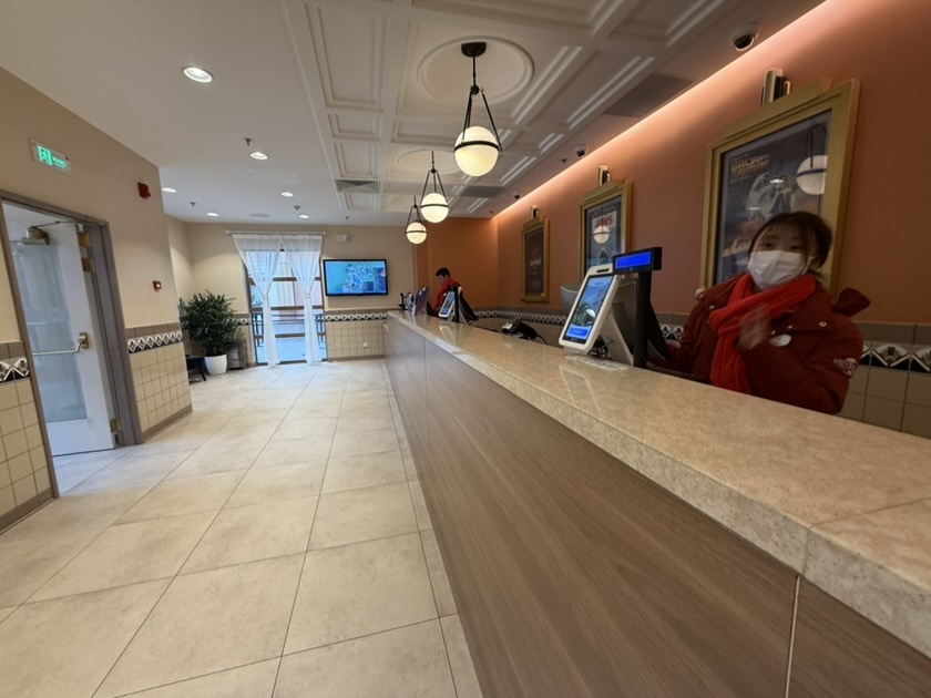 Universal Studios Beijing Guest Services inside the park