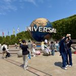Universal Studios Japan globe
